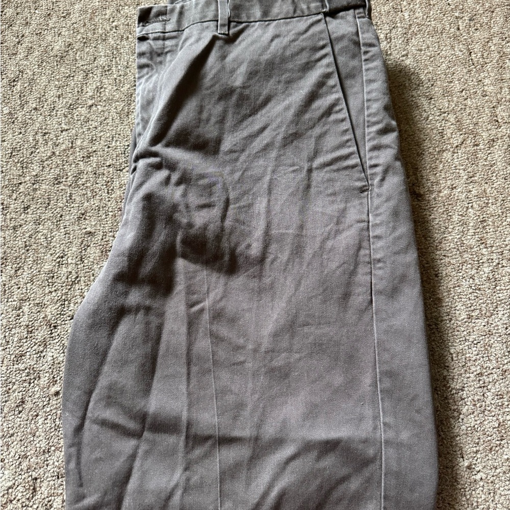 Men's Haggar Gray Pants
